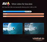 Vontar X4 4/32 GB Amlogic S905X4 AV1 смарт ТВ приставка tv box, фото 6