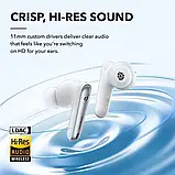 Наушники Anker SoundCore Liberty 4 NC Hi-Res Audio ANC LDAC 50ч White, фото 4