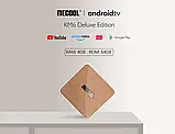 Налаштований Mecool KM6 Deluxe 4/64Gb S905X4 Гарантія tv box тв бокс, фото 3