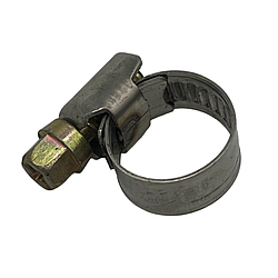 Хомут нержавіючий 9-16 mm (1шт)