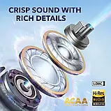 Наушники Anker SoundCore Liberty 4 White Hi-Res 360° BT5.3 ANC 9/28ч, фото 4