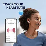 Наушники Anker SoundCore Liberty 4 White Hi-Res 360° BT5.3 ANC 9/28ч, фото 7