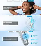 Наушники Anker SoundCore Liberty 4 White Hi-Res 360° BT5.3 ANC 9/28ч, фото 8
