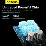 Зовнішня кишеня Baseus M2 SSD Case NVME SATA Dual Protocol USB 3.2 Gen2, фото 4