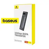 Зовнішня кишеня Baseus M2 SSD Case NVME SATA Dual Protocol USB 3.2 Gen2, фото 9