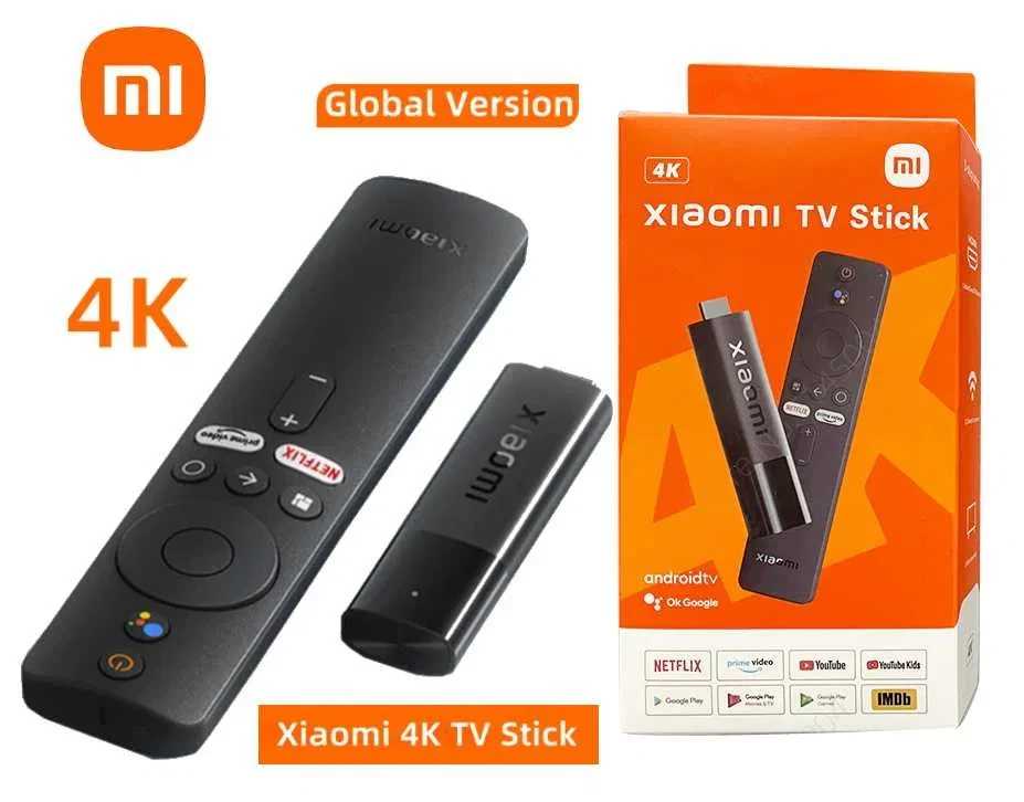 Xiaomi Mi TV Stick 4K TV Box смарт тв приставка стик smart x98x96