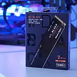 SSD Disk Western Digital Black SN850X 2TB NVMe 2280 PCIe4x4 7300MB/s, фото 9
