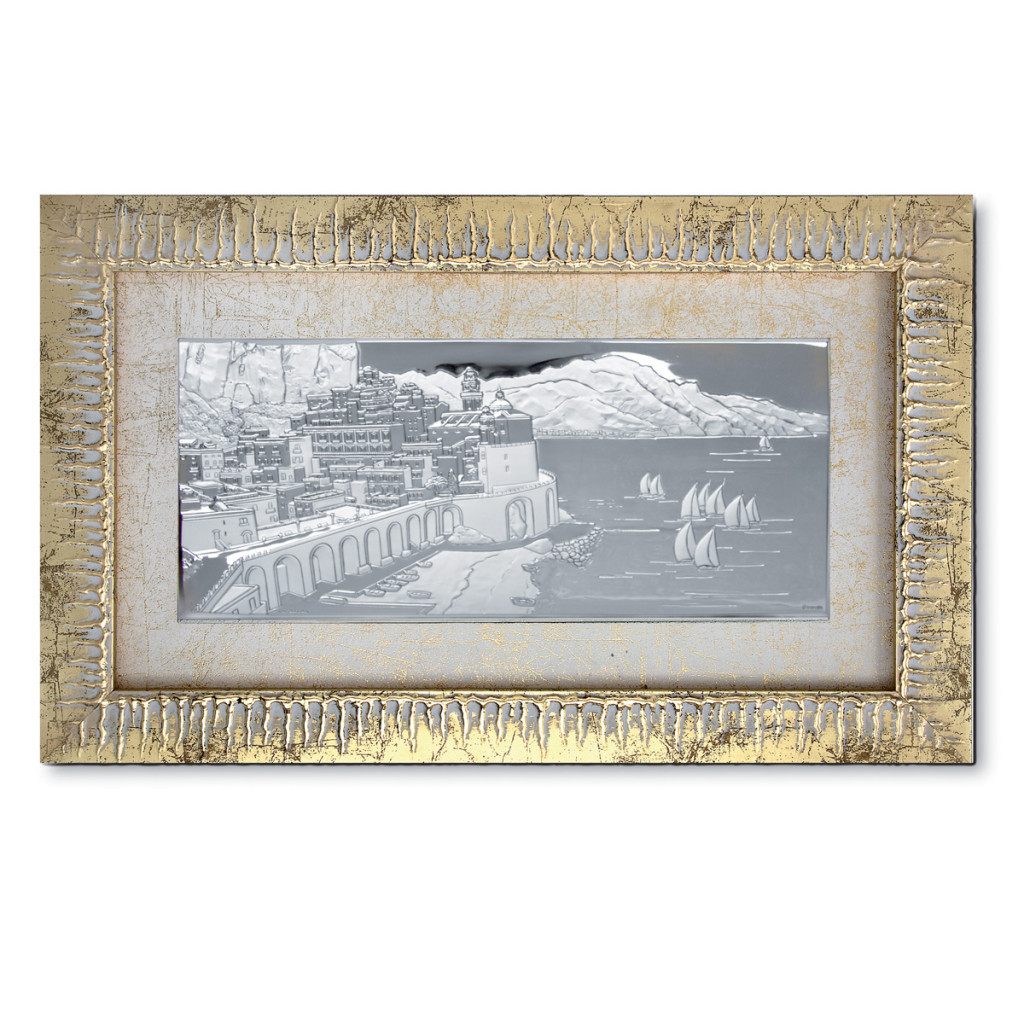 Картина Linia Argenti «Башня у моря» 40 x 65,5см