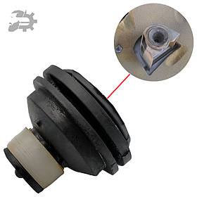 Втулка кріплення кришки двигуна Kangoo Renault 7701056972