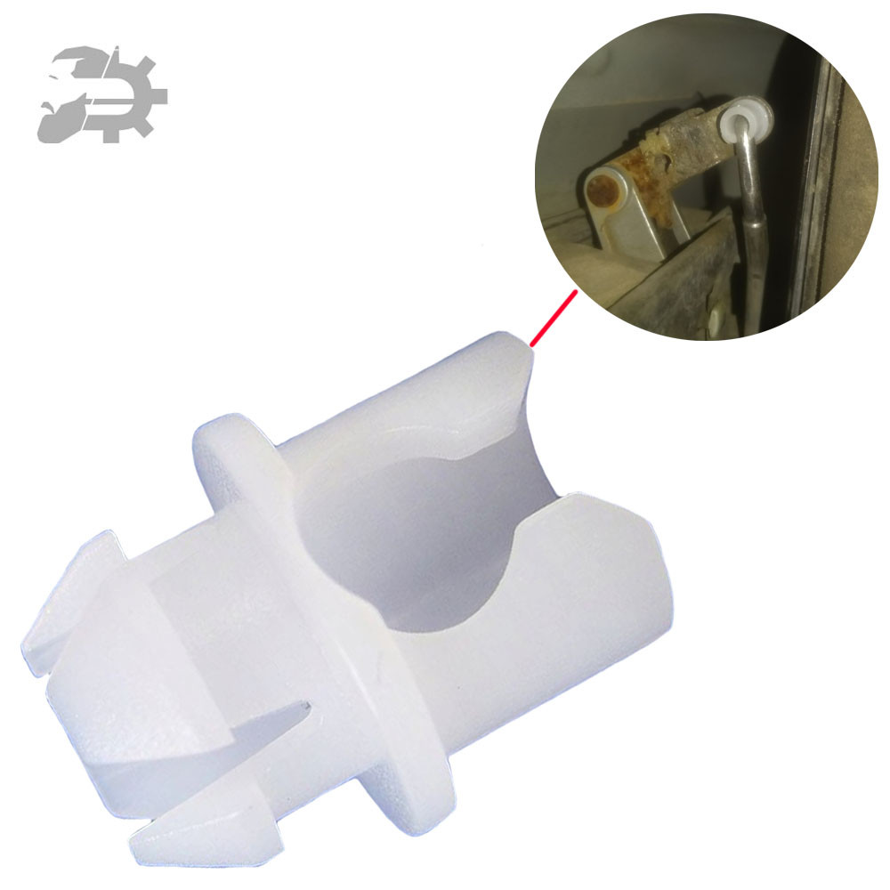 Зажим клипса крепеж тяги дверного замка Transporter T4 Volkswagen