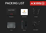 TV Box AX95DB 4/64 GB S905X3 ТБ приставка бокс X96 X98 Vontar, фото 9