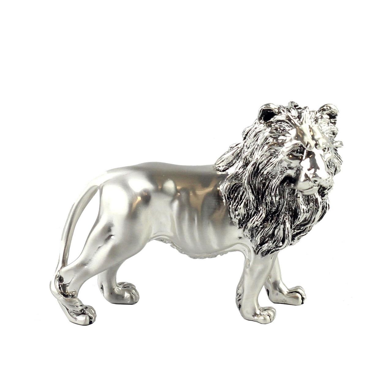 Статуэтка «Лев», Silver
