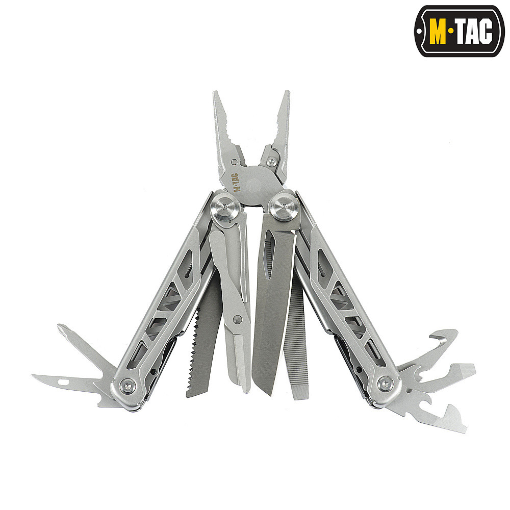 M-Tac мультитул Type 3 Grey, фото 1