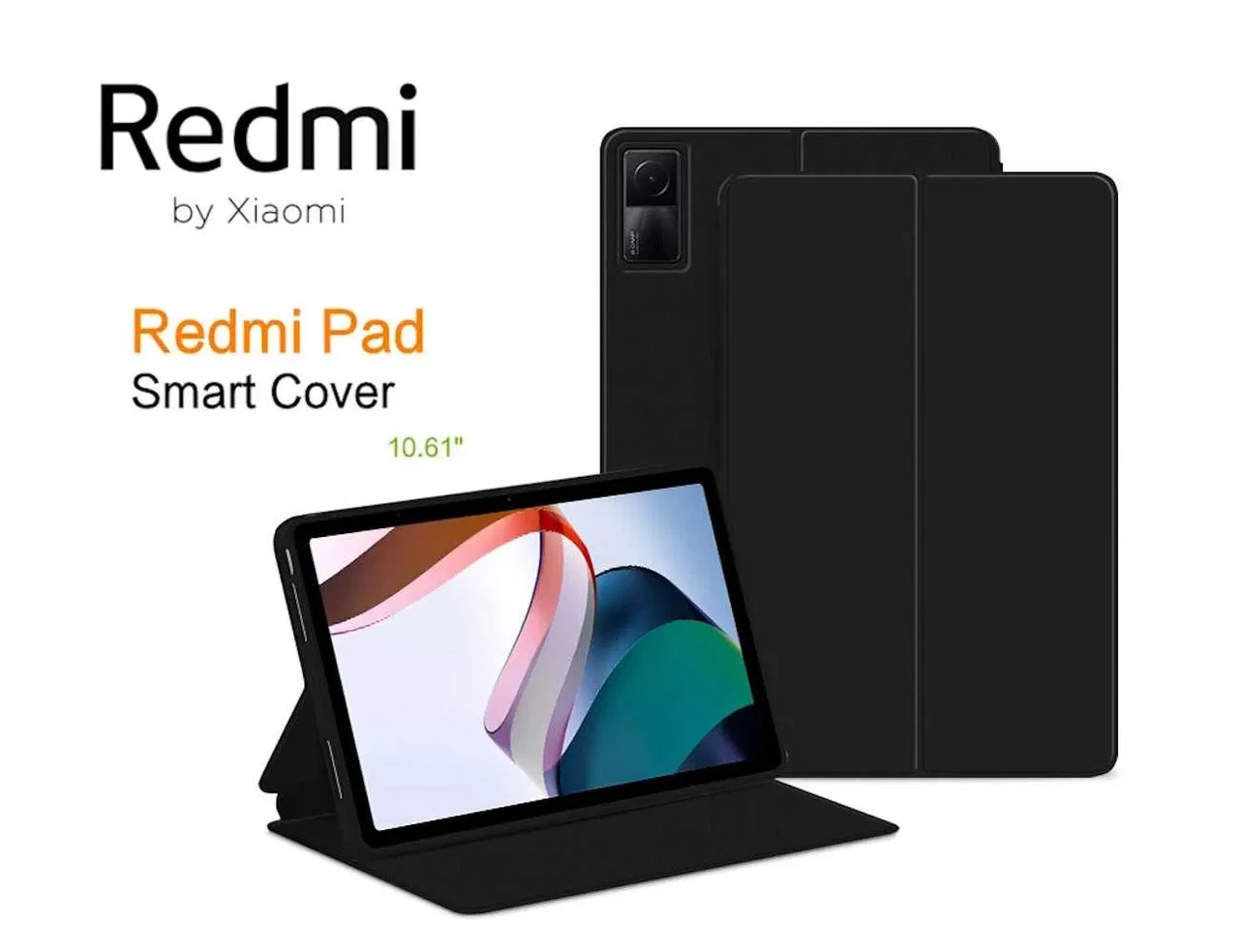 Чохол для планшета Xiaomi Redmi Pad Black чохол бампер