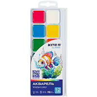 Акварель "Kite" 12 кол. пласт. Classic K-061