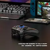 Бездротовий геймпад GameSir T4 Pro джойстик Android iOS PC Nintendo, фото 4
