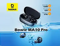 Навушники Baseus Bowie MA10 PRO ANC 40h BT5.3 IPX6 із шумозаглушенням
