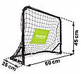 Переносні футбольні ворота Neo-Sport 60х45х25см NS-461, фото 6
