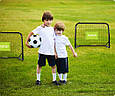 Переносні футбольні ворота Neo-Sport 60х45х25см NS-461, фото 4