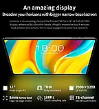 Планшет Teclast T50 Pro 16/256Gb 11" 2K Helio G99 20Mp 8000mAh 4G GPS, фото 3