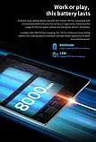 Планшет Teclast T50 Pro 16/256Gb 11" 2K Helio G99 20Mp 8000mAh 4G GPS, фото 9