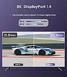 Кабель DisplayPort to DisplayPort 8K DP1.4 UltraHD 1 м, 2 м, 3 м, фото 8