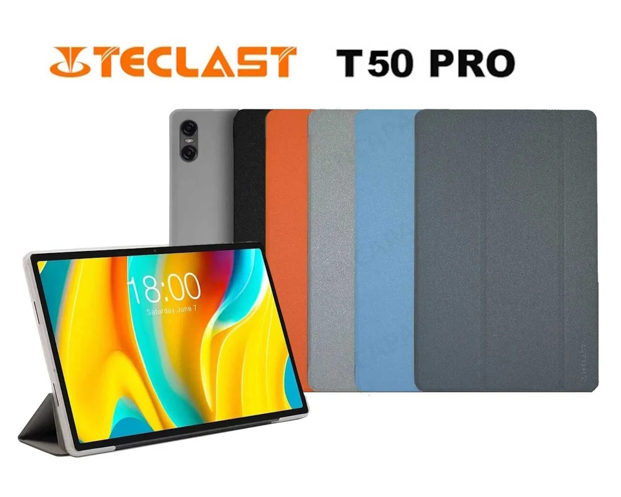 Чохол для планшета Teclast T50 Pro Grey чехол бампер