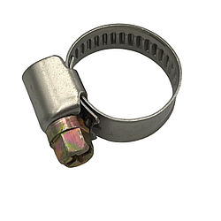 Хомут нержавіючий 12-20 mm (1шт)
