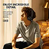 Наушники Anker Soundcore Life Q35 Black Hi-Res Audio ANC BT5 40H NFC, фото 3