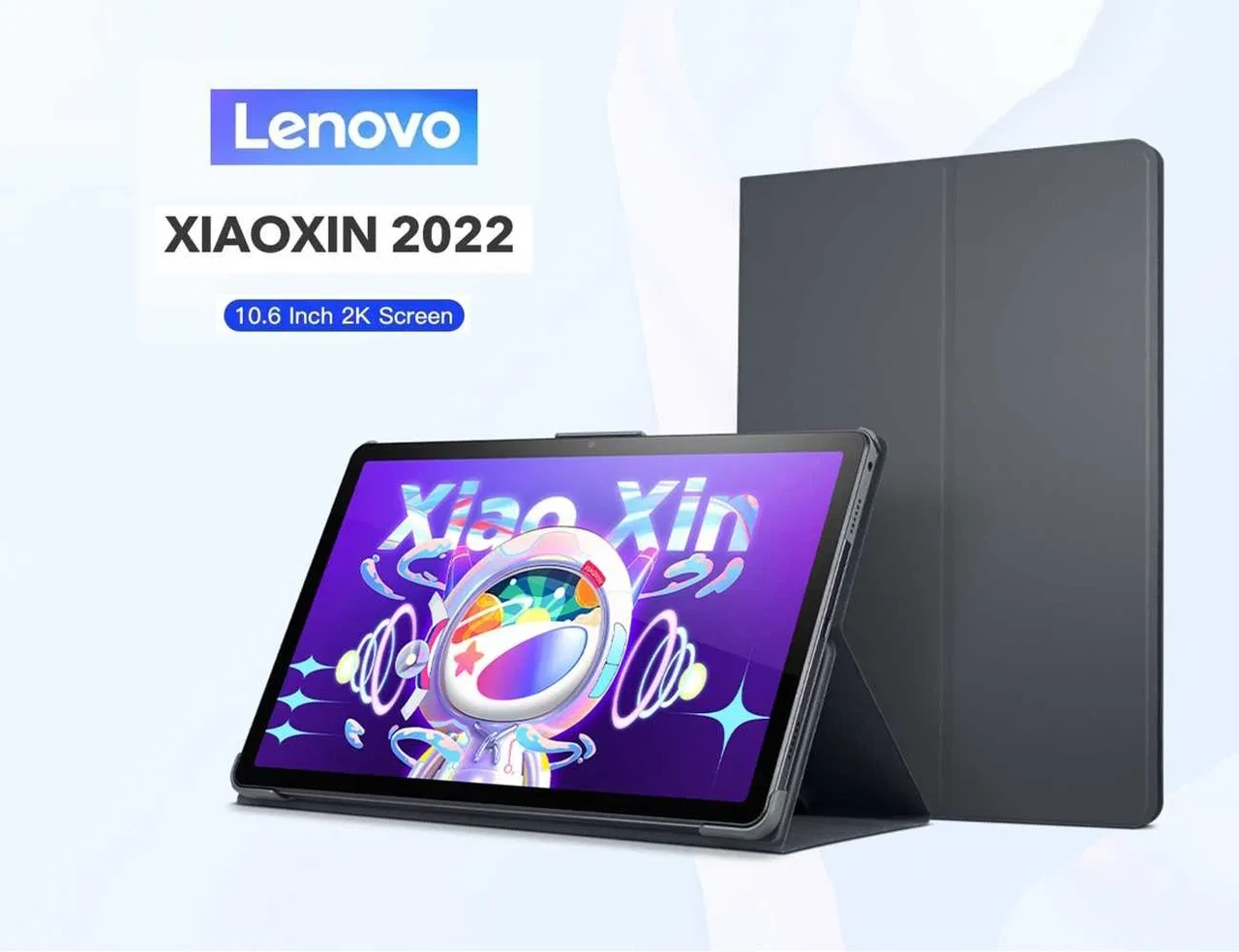 Оригінальний чохол для планшета Lenovo Xiaoxin Pad 2022 Grey