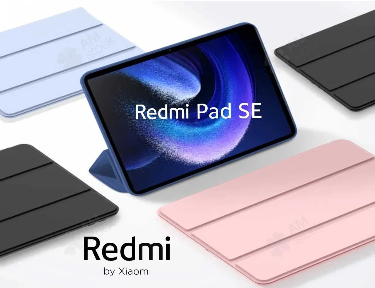 Чохол для планшета Redmi Pad SE 11" Black Pink Blue Green чохол бампер