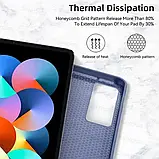 Чохол для планшета Redmi Pad SE 11" Black Pink Blue Green чохол бампер, фото 6