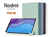 Чохол для планшета Redmi Pad SE 11" Black Pink Blue Green чохол бампер, фото 9