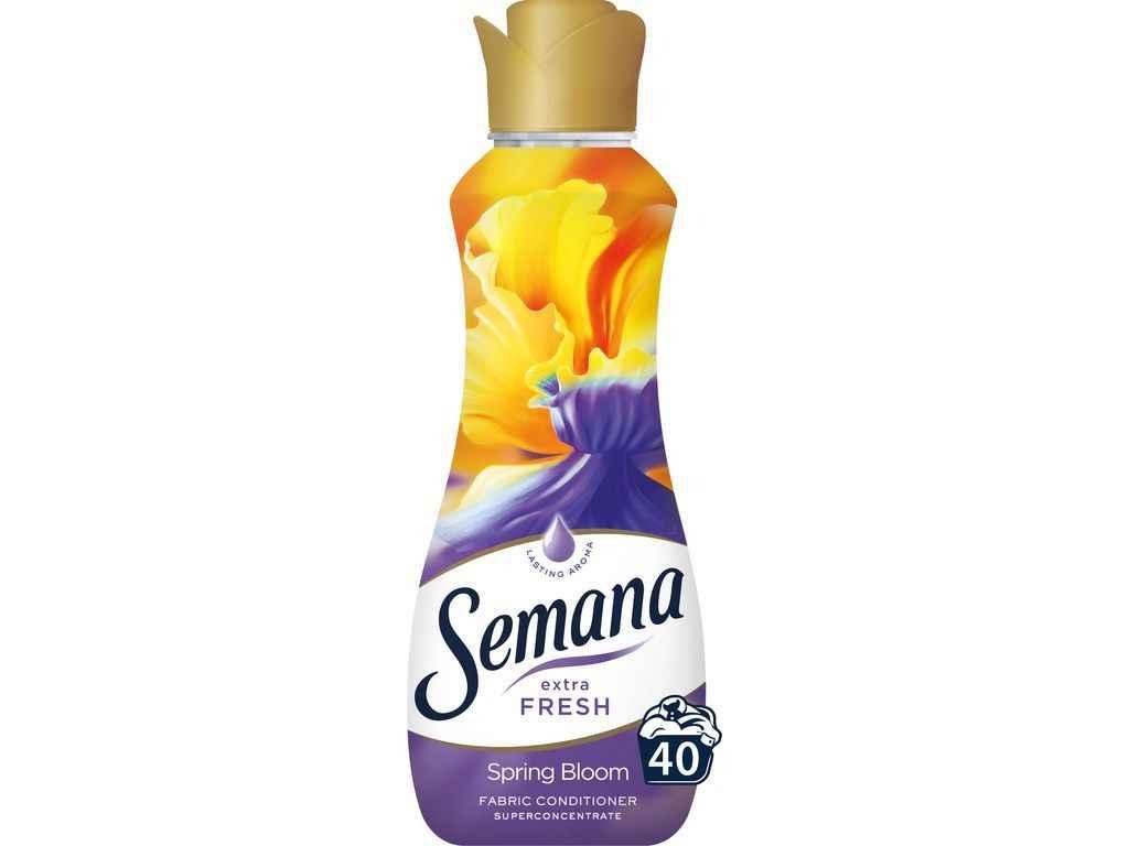 Кондиціонер 800мл softener extra fresh spring bloom ТМ SEMANA BP