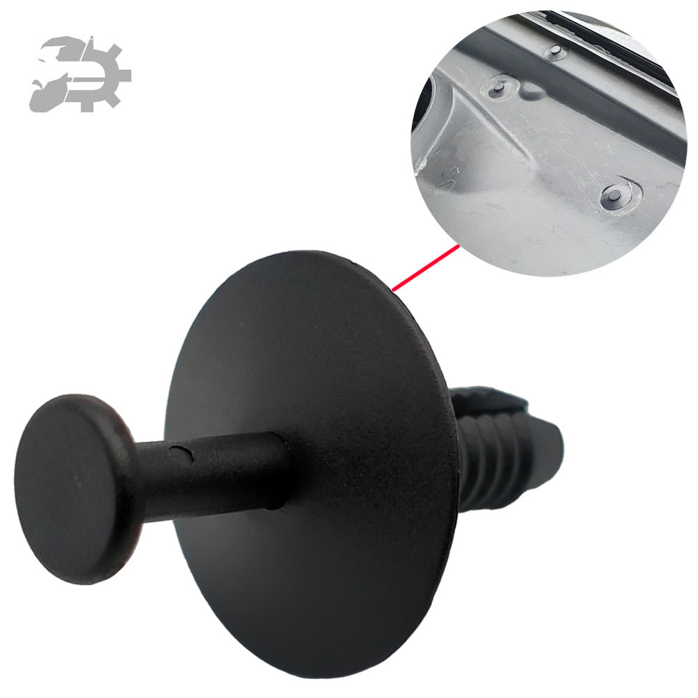 Кліпса кріплення підкрилка локера колісної арки Z4 E86 Bmw 1400806 96625628 51118174185, фото 1