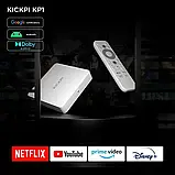 TV Box KICKPI KP1 2/32Gb Amlogic S905Y4 Android TV 11 NETFLIX Smart TV, фото 3
