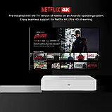 TV Box KICKPI KP1 2/32Gb Amlogic S905Y4 Android TV 11 NETFLIX Smart TV, фото 7