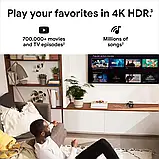 TV box Google Chromecast 4K Android 12 AFR stick тв приставка, фото 5