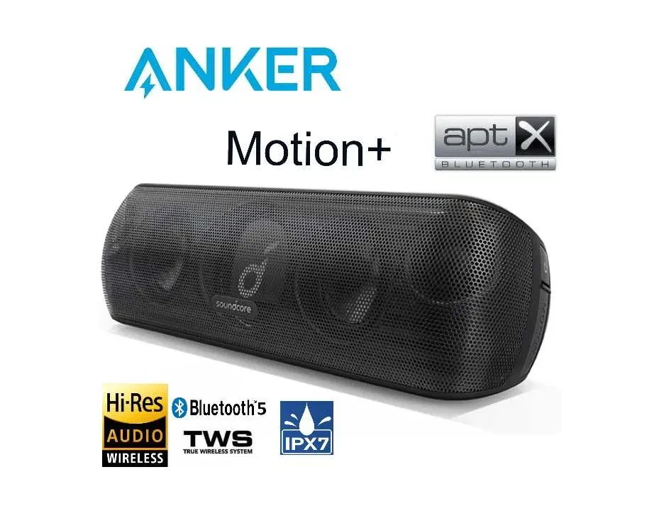 ANKER SoundCore Motion Plus 30W AptX портативная колонка +