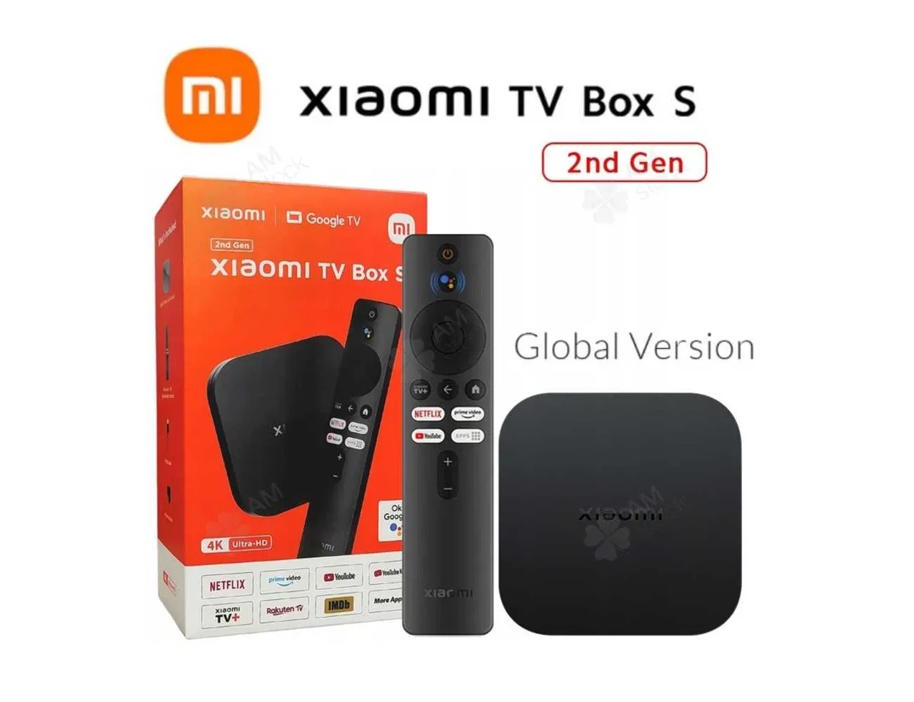 НОВИНКА! Xiaomi TV Box S 4K 2nd Gen 2023 SmartTV Mi (MDZ-28-AA)