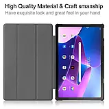 Чохол для планшета Lenovo Xiaoxin Pad 2022 10.6" Black Green Blue Pink, фото 9