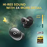 Anker SoundCore Liberty 3 Pro Black бездротові навушники гарнітура, фото 4