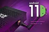 TV Box TOX3 4/32Gb S905X4 смарт тв приставка Ugoos X4 X96 Max, фото 4