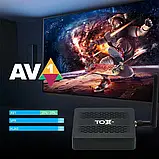 TV Box TOX3 4/32Gb S905X4 смарт тв приставка Ugoos X4 X96 Max, фото 6