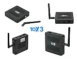 TV Box TOX3 4/32Gb S905X4 смарт тв приставка Ugoos X4 X96 Max, фото 8