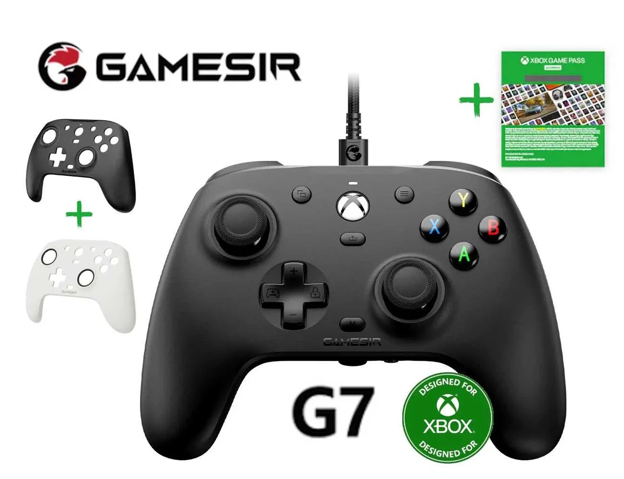 Геймпад GameSir G7 Xbox Series X<unk> S, One, Windows джойстик + Game Pass