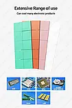Термопрокладки силіконові JEYI 100-Pack Thermal Silicone Pads, фото 7