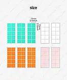 Термопрокладки силіконові JEYI 100-Pack Thermal Silicone Pads, фото 9