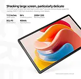 Планшет Lenovo Xiaoxin Pad Plus 2023 6/128Gb 2K Helio G99 Grey 2nd Gen, фото 7
