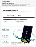 Планшет Lenovo Xiaoxin Pad Plus 2023 6/128Gb 2K Helio G99 Grey 2nd Gen, фото 9